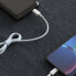 Фото #6 товара Kabel przewód do iPhone do szybkiego ładowania USB-C - Lightning PD 20W 1m biały