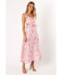 ფოტო #4 პროდუქტის Women's Rori Ruffle Maxi Dress