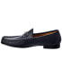 Фото #2 товара Gucci Horsebit Leather Loafer Men's Blue 7.5