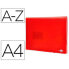 LIDERPAPEL Folder bellows classifier 32110 polypropylene DIN A4 13 departments