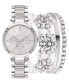 Фото #1 товара Часы Jessica Carlyle Silver Tone Alloy Watch