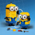 LEGO 75551 Minions Figures Building Set with Hidey, Toy for Children from 8 Years with Figures: Stuart, Kevin & Bob