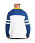 Фото #3 товара Men's Royal, White Los Angeles Rams Halftime Long Sleeve T-shirt