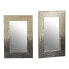 Фото #2 товара Зеркало Серый Потертый эффект Зеркало (2,5 x 91,5 x 61,5 cm)