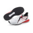 Фото #9 товара Puma Twitch Runner 37628904 Mens White Canvas Athletic Running Shoes