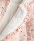 ფოტო #3 პროდუქტის Baby Girls Ruffled Snowsuit, Created for Macy's