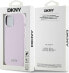 Фото #8 товара DKNY DKNY Liquid Silicone Small Metal Logo MagSafe - Etui iPhone 15 Plus / 14 Plus (różowy)