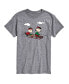 Фото #1 товара Men's Peanuts Holidays Short Sleeve T-shirt