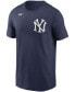 Фото #3 товара Men's Thurman Munson Navy New York Yankees Cooperstown Collection Name Number T-shirt