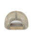 ფოტო #2 პროდუქტის Men's Khaki Syracuse Orange Foam Front Mesh Trucker Snapback Hat