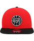 ფოტო #4 პროდუქტის Men's Red, Black Raptors 905 2022-23 NBA G League Draft 9FIFTY Snapback Hat