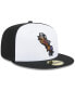 Men's White Corpus Christi Hooks Theme Nights Día De Los Hooks 59FIFTY Fitted Hat