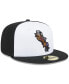 ფოტო #4 პროდუქტის Men's White Corpus Christi Hooks Theme Nights Día De Los Hooks 59FIFTY Fitted Hat