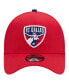 Men's Red FC Dallas 2024 Kick Off Collection 9Forty A-Frame Adjustable Hat