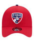 Men's Red FC Dallas 2024 Kick Off Collection 9Forty A-Frame Adjustable Hat Красный - фото #4