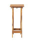 Фото #2 товара Plant Stand 11.8"x11.8"x26.4" Solid Acacia Wood