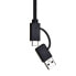 Фото #9 товара Адаптер USB-C—Ethernet Unitek U1313C Серый 30 cm