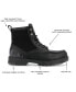 Фото #6 товара Men's Timber Tru Comfort Foam Moc Toe Lace-up Ankle Boots