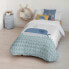 Фото #1 товара Комплект чехлов для одеяла Kids&Cotton Malu Big Синий 155 x 220 cm