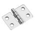 ROCA AB. 60x39 mm Stainless Steel Rectangular Hinge