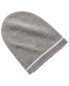 Фото #1 товара Hannah Rose Jersey Roll Welt Cashmere Hat Women's Grey