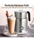 Фото #6 товара Пенал для кофе Zulay Kitchen Hot Chocolate Machine - горячий и холодный миксерный