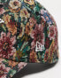 New Era 9forty New York script jacquard cap in multi