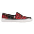 Фото #1 товара TOMS Alpargata Fenix Slip Womens Red Sneakers Casual Shoes 10018945T