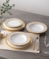 Фото #7 товара Summit Gold Set of 4 Soup Bowls, Service For 4