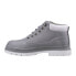 Фото #8 товара Lugz Drifter Ripstop MDRST-031 Mens Gray Canvas Lace Up Chukkas Boots