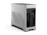 Fractal Design Era 2 Silver Anodized Aluminum/Steel Mini-ITX Compact Small Form