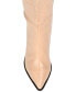ფოტო #7 პროდუქტის Women's Daria Wide Calf Cowboy Knee High Boots