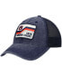 Men's Navy Auburn Tigers Sun & Bars Dashboard Trucker Snapback Hat