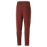 Puma Classics Tech Drawstring Pants Mens Red Casual Athletic Bottoms 531512-22
