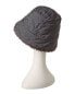 Adrienne Landau Reversible Bucket Hat Women's Grey