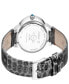 ფოტო #3 პროდუქტის Women's Astor II Black Leather Watch 38mm