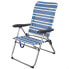 AKTIVE Folding Chair 5 Positions 61x63x93 cm