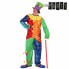 Фото #1 товара Маскарадные костюмы для взрослых Th3 Party Разноцветный Цирк (3 Предметы)