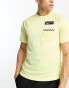 Фото #1 товара Nike Training Body Shop Wild Card Dri-Fit T-shirt in Yellow