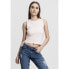 ფოტო #2 პროდუქტის URBAN CLASSICS Lace Crop sleeveless T-shirt