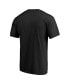 Фото #2 товара Men's Black Oklahoma Sooners 2018 Big 12 Football Champions T-shirt