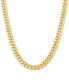 Фото #1 товара Italian Gold miami Cuban Link 24" Chain Necklace (6mm) in 10k Gold