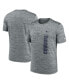 Фото #1 товара Men's Gray Dallas Cowboys 2024 Sideline Velocity Performance T-Shirt