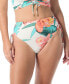 Фото #1 товара Нижнее белье для плавания с завязками по бокам Coco Reef Inspire Floral для женщин