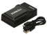 Duracell Digital Camera Battery Charger - USB - Sony NP-F550 - NP-FM500H - NP-FM50 - Black - Indoor battery charger - 5 V - 5 V