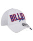 Men's White Buffalo Bills Breakers 39THIRTY Flex Hat