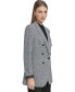 ფოტო #3 პროდუქტის Women's Micro Check Jacket