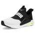 Фото #3 товара Puma Softride Enzo Evo Slip On Mens Black, White Sneakers Casual Shoes 37787503