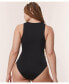 ფოტო #1 პროდუქტის Women's Malibu Snap Front One Piece Swimsuit