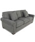 Фото #2 товара Kariam 90" Fabric Sofa, Created for Macy's